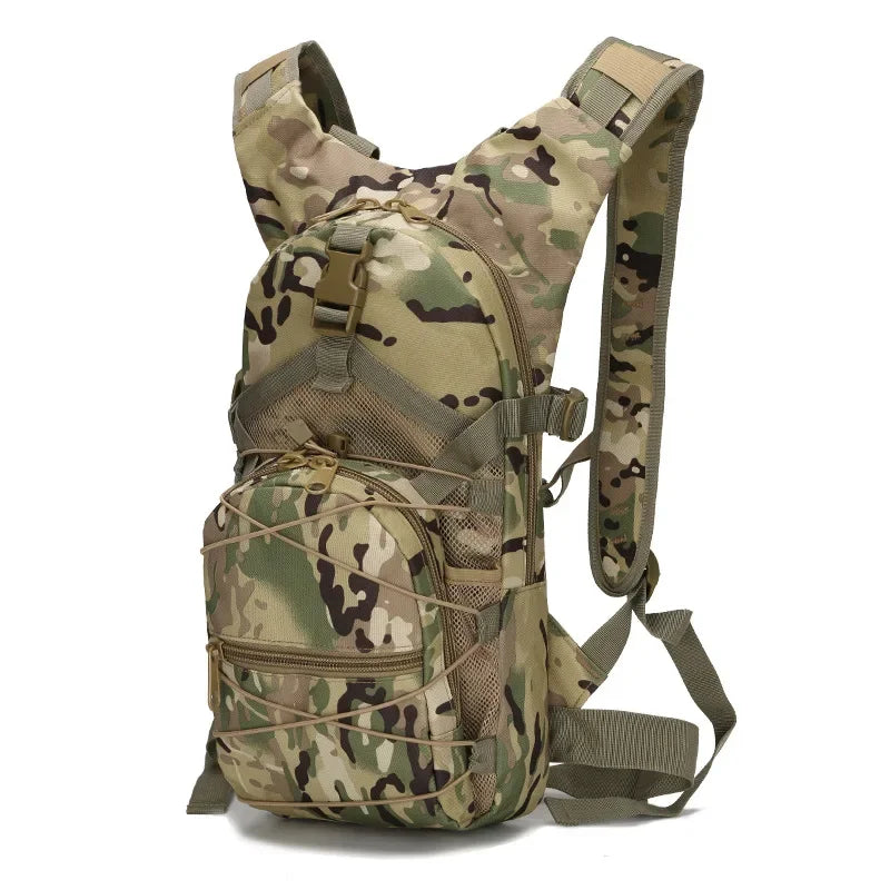 15L Molle Tactical Backpack Outdoor Sports Hydration