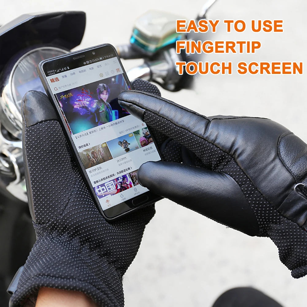 Men Women USB plug-in Electric Heated Gloves