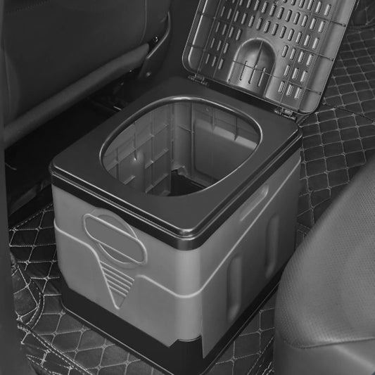 Car Toilet  Strong Bearing Capacity Folding