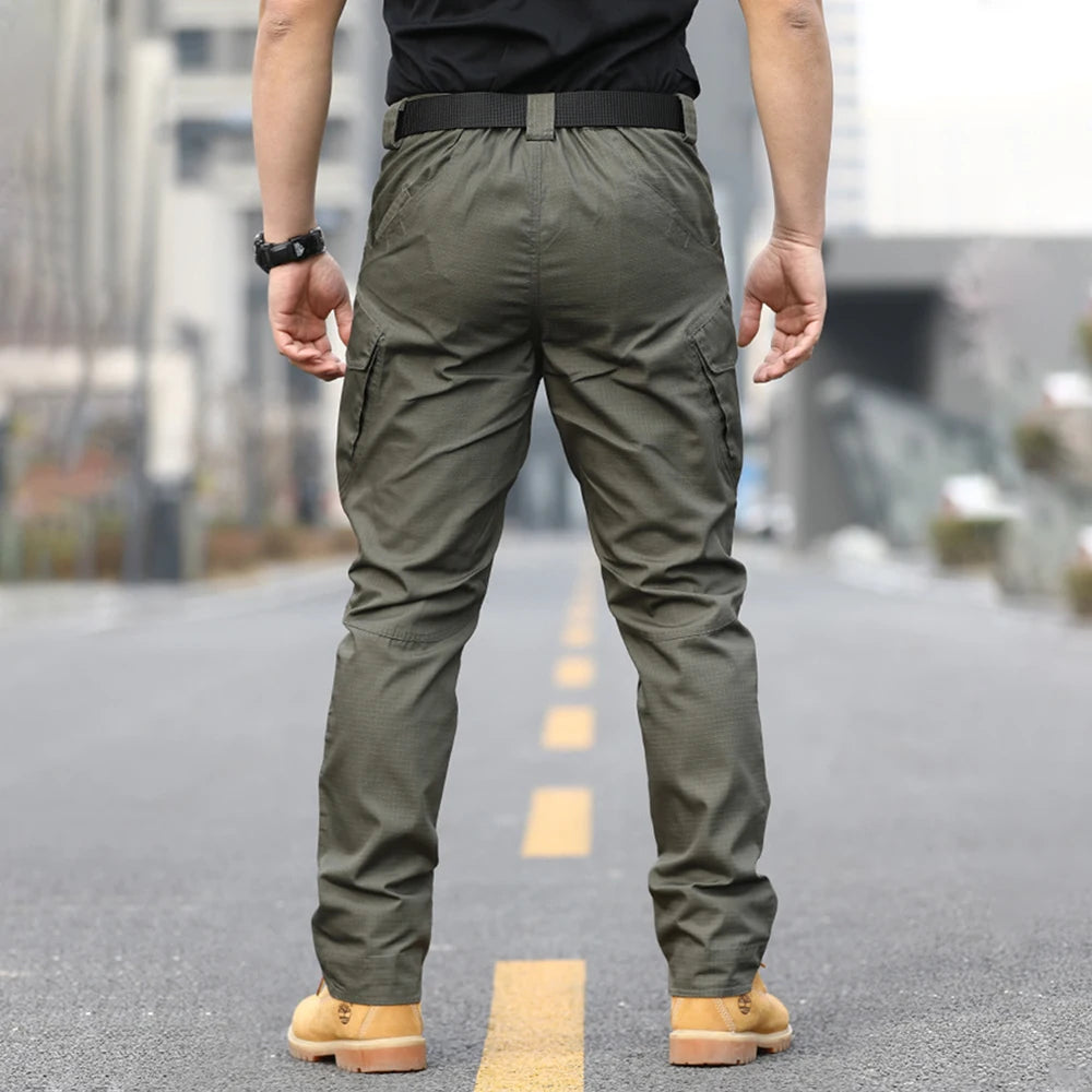 IX9 tactical four seasons wear resistant multi-pocket pants