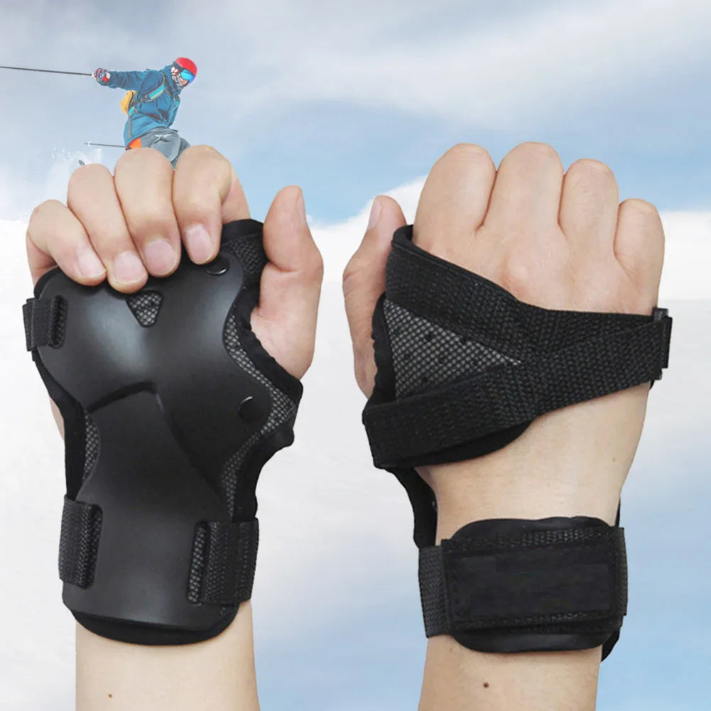 Wrist Guard Snowboard Ski Palm Protector Shock Absorption