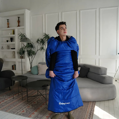 KingCamp Ultralight Sleeping Bag - Envelope Lightweight