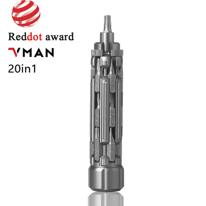 Multi-function Screwdriver Set Magnetic Phillips Torx Drill Bit with Power Settings