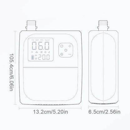 25PSI High Pressure Portable Air Compressor