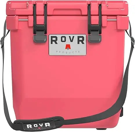 RovR Hard Cooler – Heavy Duty Insulated Cooler Box for Camping, Beach, Travel, Tailgating, Fishing, and Parties – Rugged Portabl