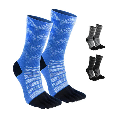 Merino Wool Thermal Socks for Men Moisture Wicking  Warm  Cushioning Compression Socks