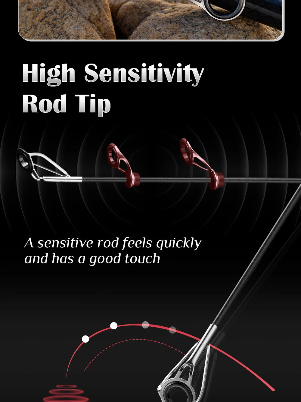 Telescopic Surf Fishing Rod Long Casting 360 390 420 460 500cm