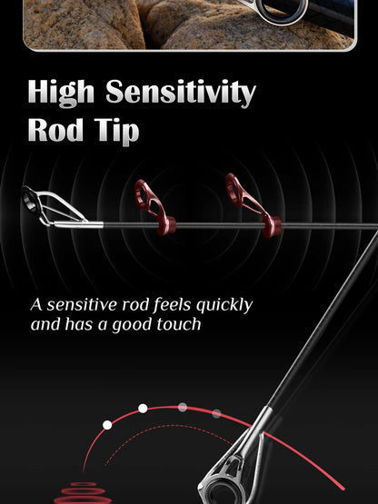 Telescopic Surf Fishing Rod Long Casting 360 390 420 460 500cm