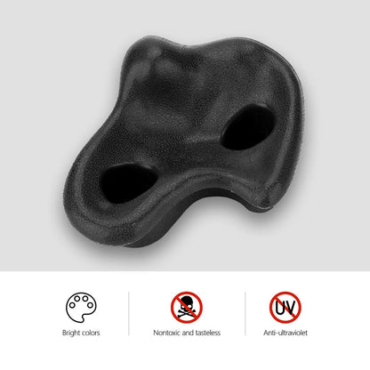 10PCS Plastic Textured  Climbing Stone Rocks