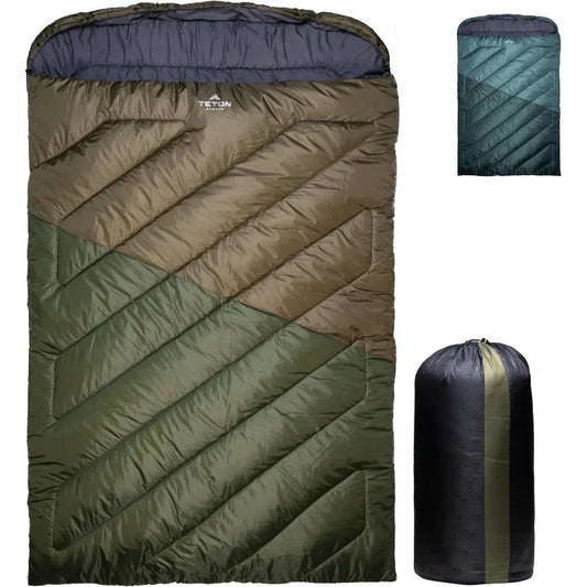 20 Degree, 0 Degree Double Sleeping Bag