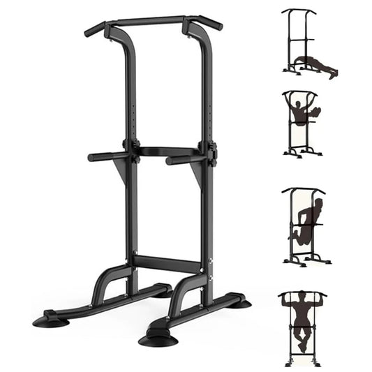 Power Tower Pull Up Bar  Rack Dip Station