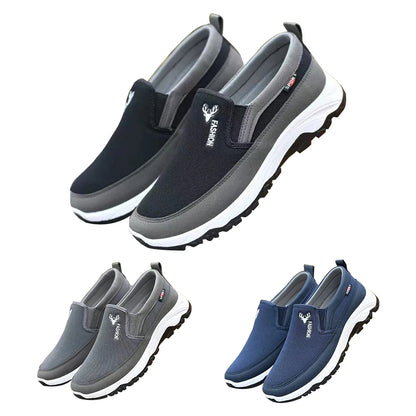 Men Breathable Non-Slip Comfortable Outdoor Hiking Walking Shoes