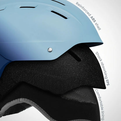 OutdoorMaster Kelvin II MIPS Snow Sport Helmet Snowboard Helmet skiing