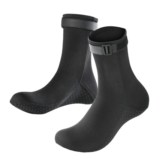 3mm Neoprene Diving Non-slip Water Boots Wetsuit Shoes