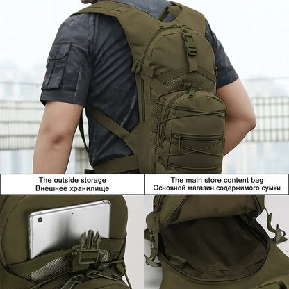 15L Molle Tactical Backpack Outdoor Sports Hydration