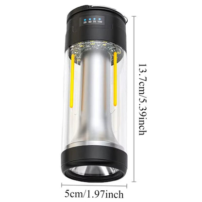 Multi-Function Camping Outdoor Portable Lantern
