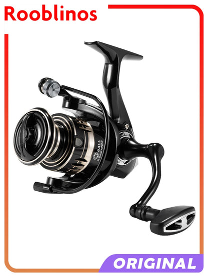 Spinning Reels Ultralight Metal 5.2:1 Gear Ratio 1000-7000  10kg Max Drag