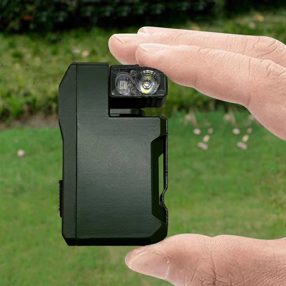 G5 Flat Pocket EDC Flashlight 400 Lumens Rechargeable for Outdoor Camping/Hiking Emergencies