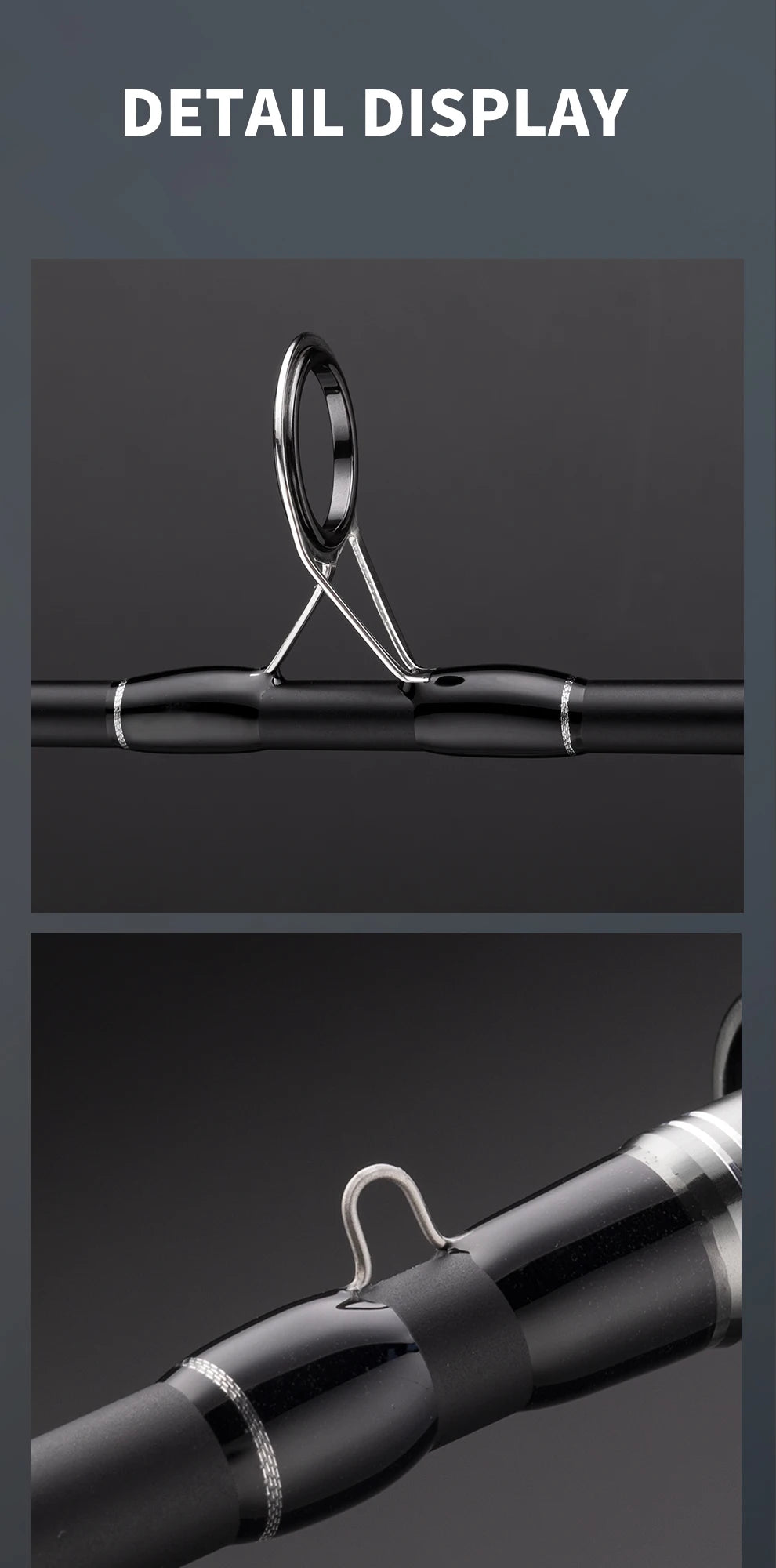 MAXIMUS Freshwater Saltwater Carp Bass Lure Fishing Rod Spinning Casting FUJI guide Fishing Rod SEA GUIDE