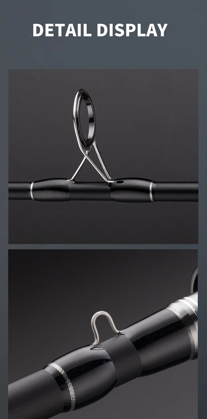 MAXIMUS Freshwater Saltwater Carp Bass Lure Fishing Rod Spinning Casting FUJI guide Fishing Rod SEA GUIDE