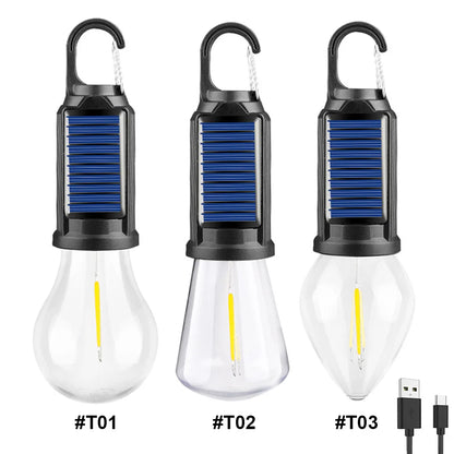 2-5PCS Solar Powered LED Lighting Lantern