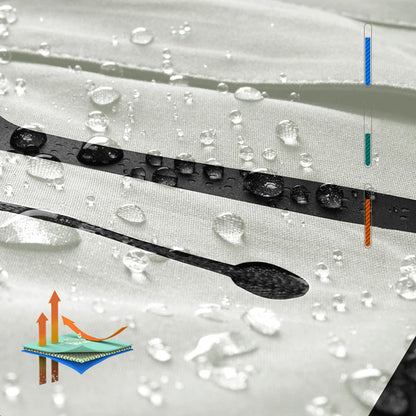 Women's 3 In 1 Thick Hiking Removable Fleece Waterproof Winter Windbreaker