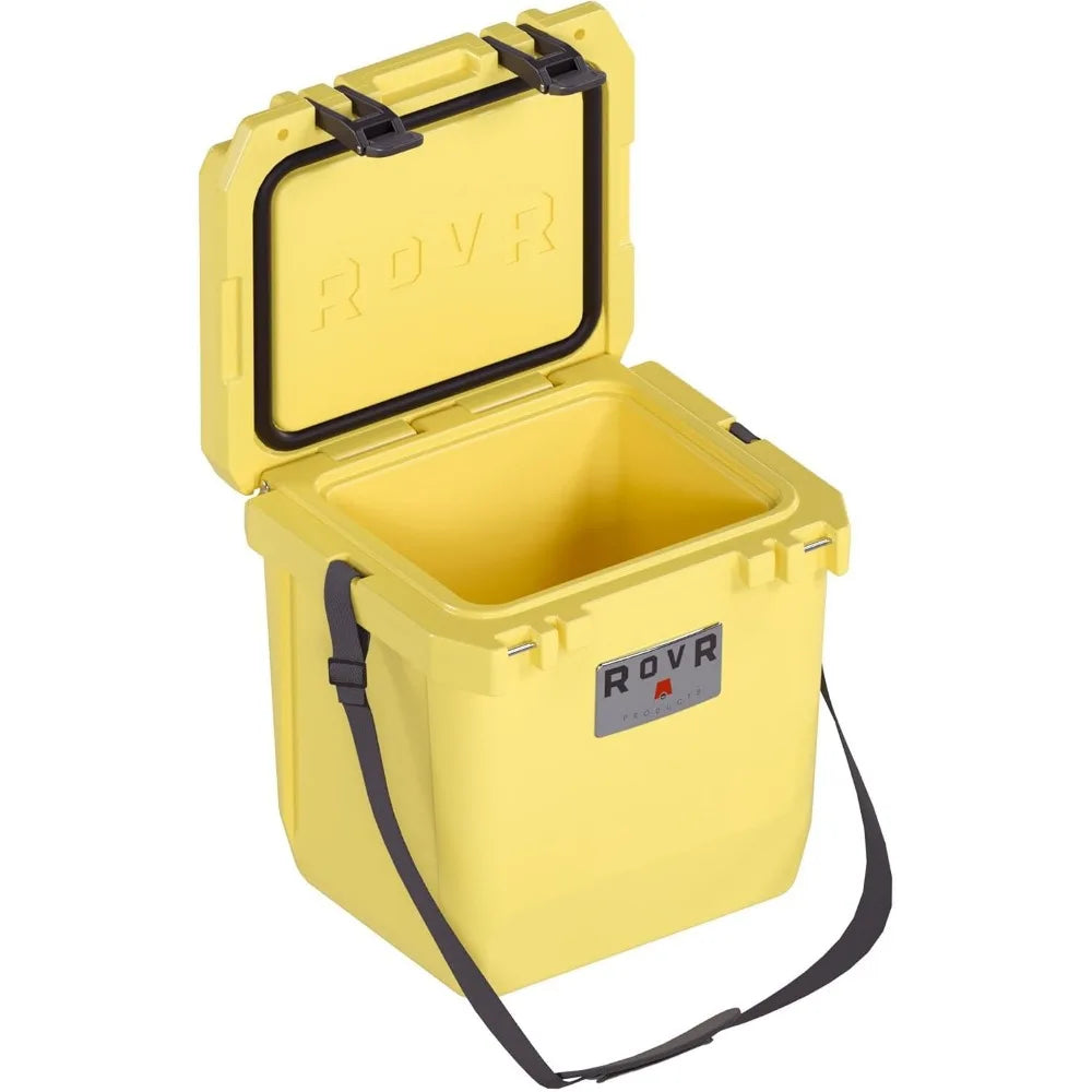 RovR Hard Cooler – Heavy Duty Insulated Cooler Box for Camping, Beach, Travel, Tailgating, Fishing, and Parties – Rugged Portabl