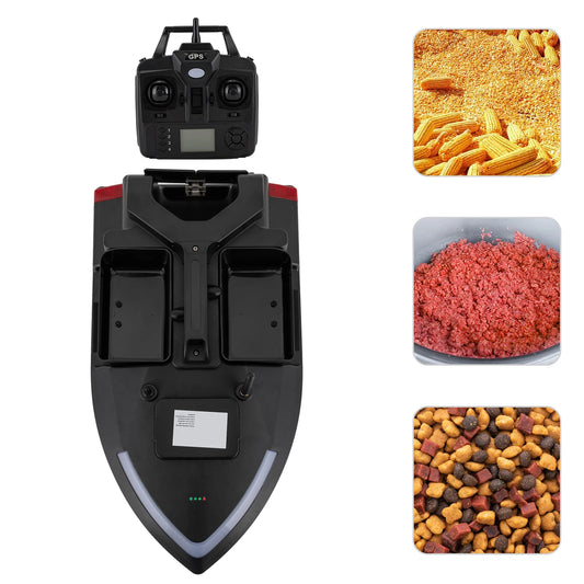 Fishing Bait Boat GPS  Fish Finder with 1 Charger 2kg Load