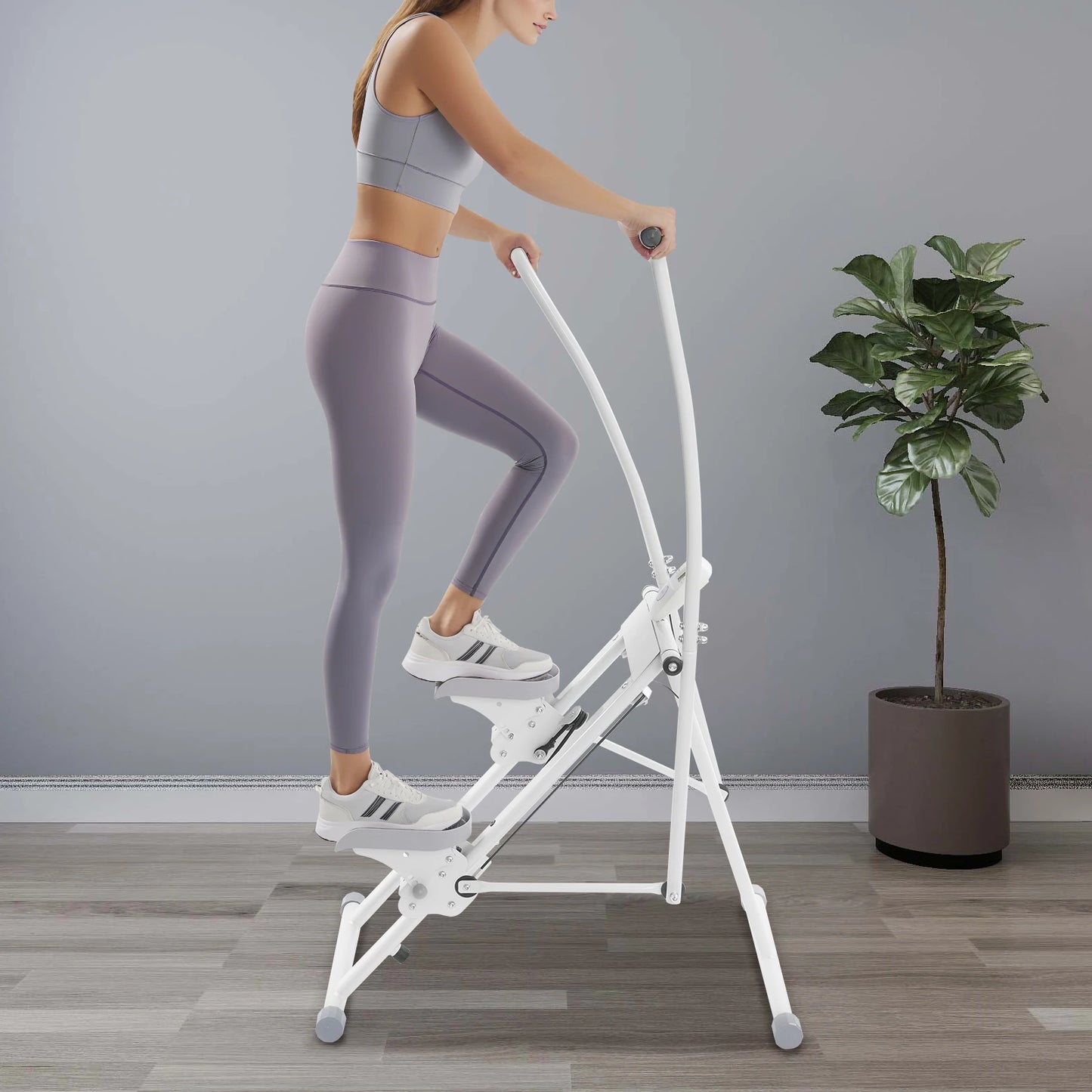 3 Gears Stair Stepper  Vertical Exercise Climber for Full-Body Workout