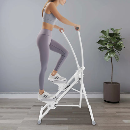 3 Gears Stair Stepper  Vertical Exercise Climber for Full-Body Workout