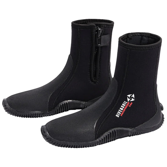 Neoprene Diving Boots Anti-Slip 5mm for Diving Snorkeling Surfing