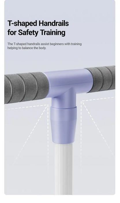 "Foldable 3-in-1 Trainer Ski, Leg, Pelvic & Hip Strengthener