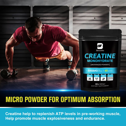 300g Creatine Monohydrate Fitness Supplements