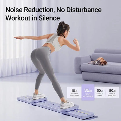 "Foldable 3-in-1 Trainer Ski, Leg, Pelvic & Hip Strengthener
