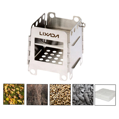 Portable Stainless Steel Lightweight Wood Stove