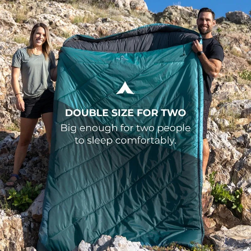 20 Degree, 0 Degree Double Sleeping Bag