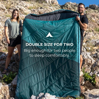 20 Degree, 0 Degree Double Sleeping Bag
