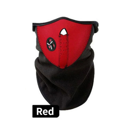 Winter Warm Windproof  Half Face Breathable Mesh Polar Fleece Thermal Ski Face Mask