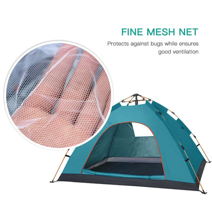 Pop Up Camping  Fully Automatic 2 Persons Tent