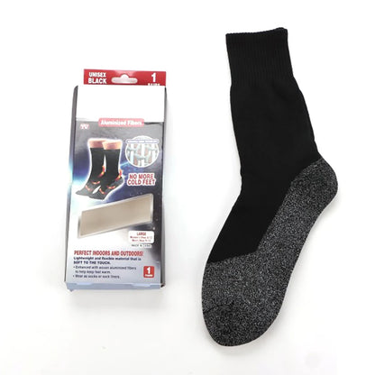 1-5Pairs Winter Self-Heating  Thermal Socks Soft Elastic Thicken Anti-Slipun