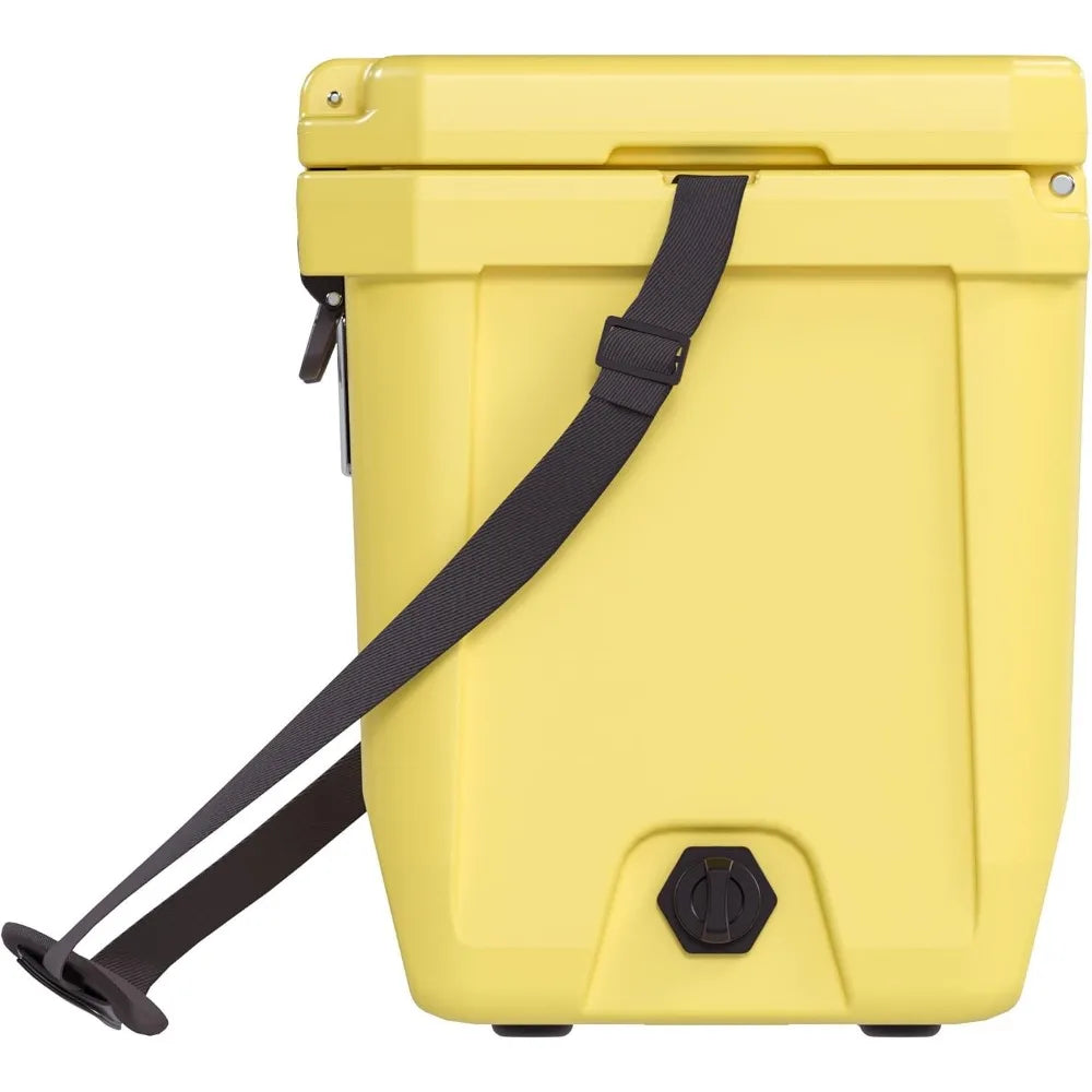 RovR Hard Cooler – Heavy Duty Insulated Cooler Box for Camping, Beach, Travel, Tailgating, Fishing, and Parties – Rugged Portabl