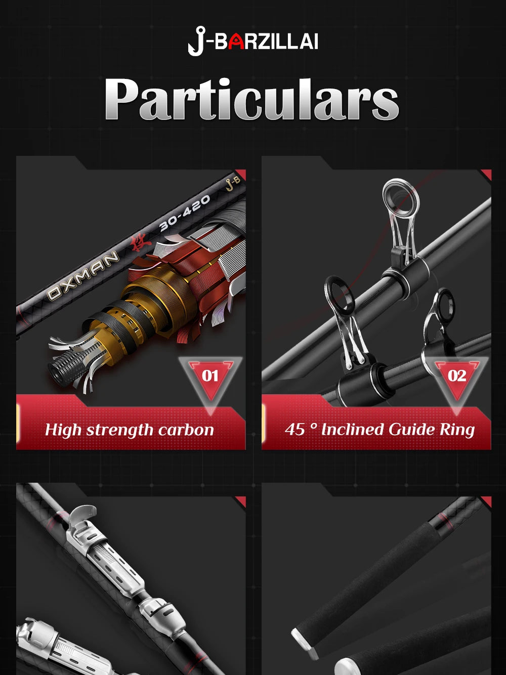 Telescopic Surf Fishing Rod Long Casting 360 390 420 460 500cm