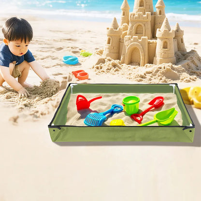 Portable Shower Pan with Drain Hose Camping Shower Base