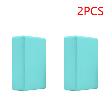 2-5PCS EVA Yoga Blocks Moisture-Proof High Density
