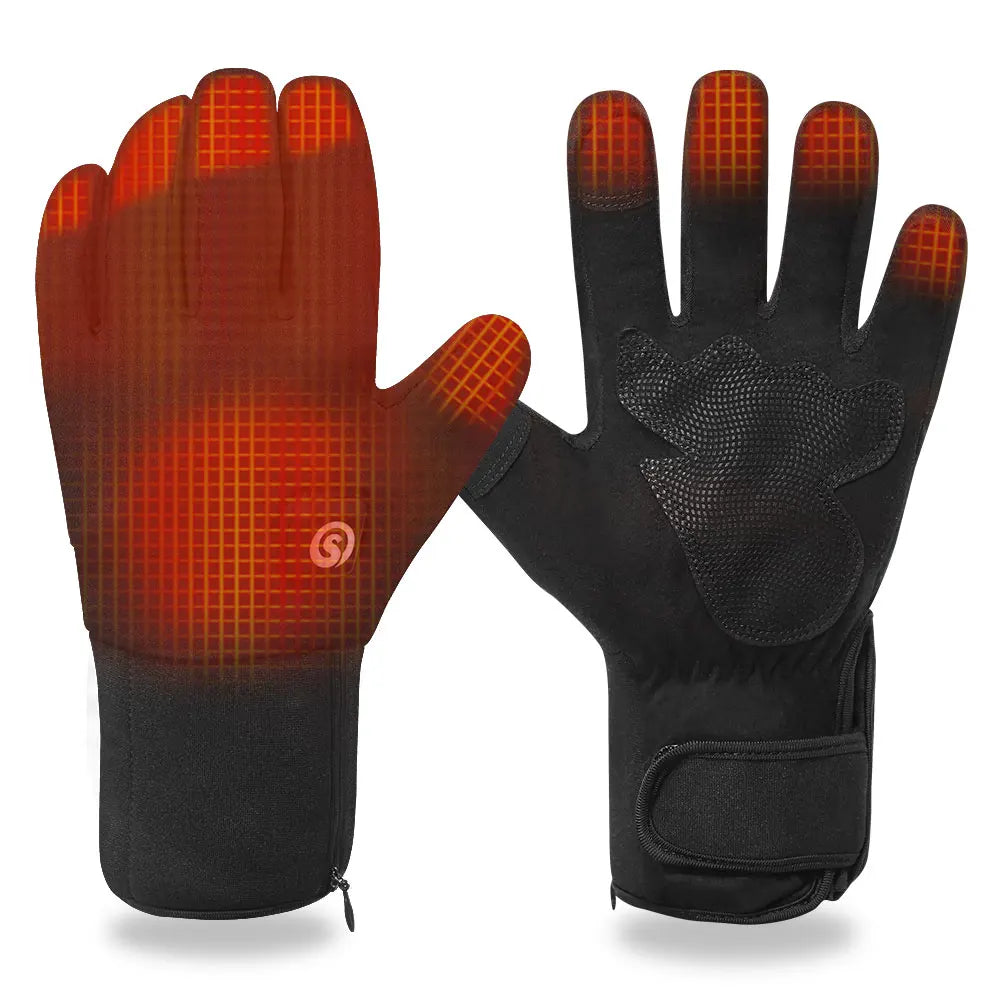 Heated  Waterproof Electric Heated Skiing Gloves