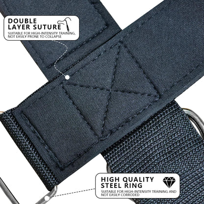 Head Harness Neck Training Exerciser Strap For Strength Fitness