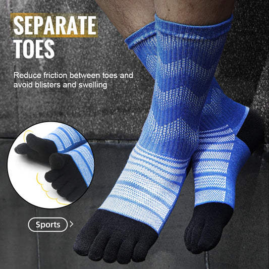 Merino Wool Thermal Socks for Men Moisture Wicking  Warm  Cushioning Compression Socks