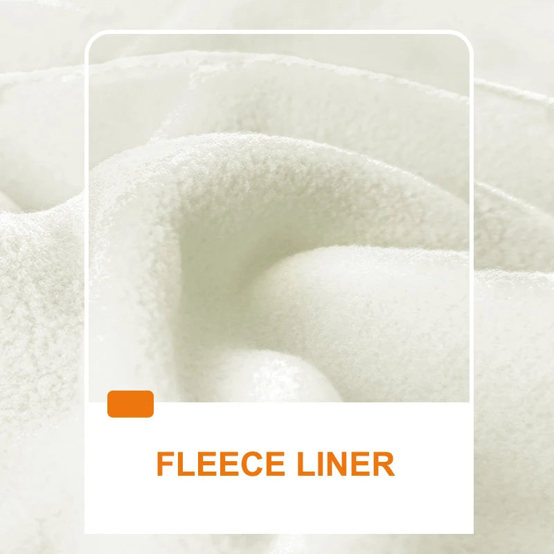 Women's 3 In 1 Thick Hiking Removable Fleece Waterproof Winter Windbreaker