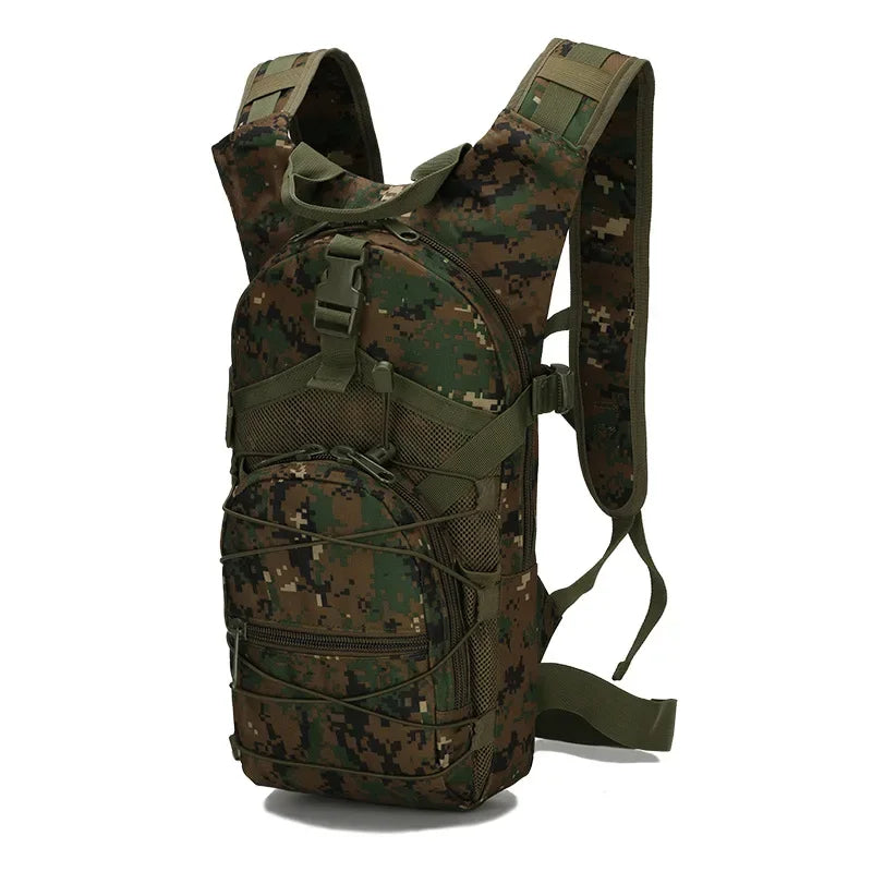 15L Molle Tactical Backpack Outdoor Sports Hydration