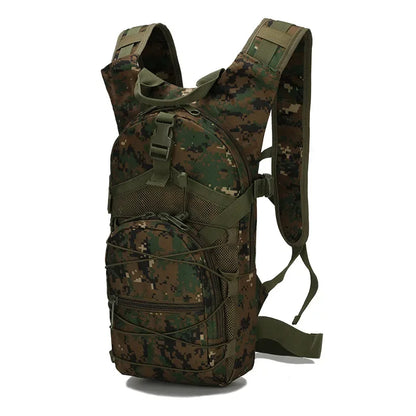 15L Molle Tactical Backpack Outdoor Sports Hydration